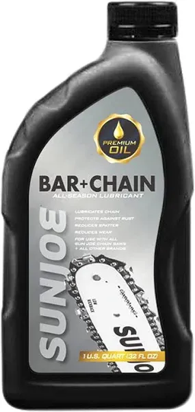 High-Performan<wbr/>ce Bar and Chain Oil – Rust Resistant, All-Season Use, 1-Gallon