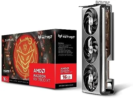 Sapphire Nitro+ Radeon RX 7800 XT 16GB GDDR6 Video Card