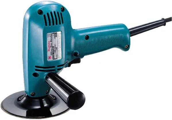 Makita 5-Inch Disc Sander for wood/metal polishing by tools centre,Blu