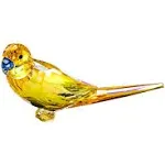 Swarovski Jungle Beats Yellow Parakeet Lechee