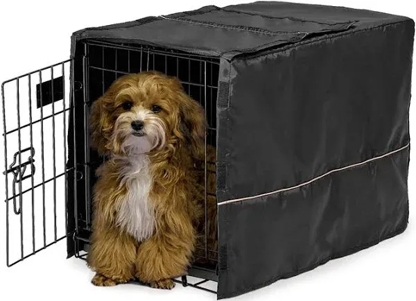 Midwest Dog Crate Cover, Privacy Dog Crate Cover Se Adapta A Midwest Dog Crat...