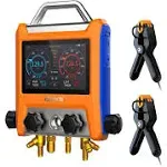 Elitech EMG-40V Intelligent HVAC Digital Manifold Gauge 4 (Only for Half Price Trial)