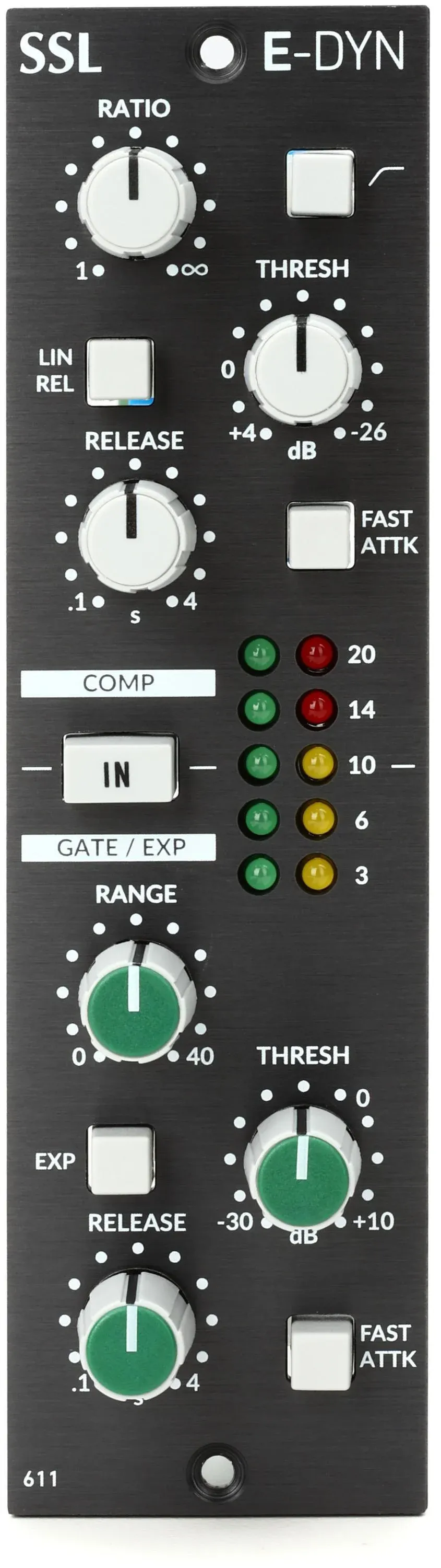 Solid State Logic E-Series Dynamics 500-Series Module