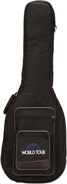 World Tour Eg20dn Deluxe 20mm Electric Guitar Gig Bag, Black