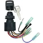 Boat Ignition Switch With Key Replacement For Mercury Mariner Outboard Motor Con