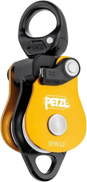 Petzl Spin L2 Double Swivel Pulley