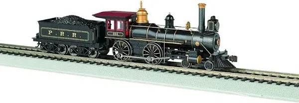 Bachmann 51005 HO Pennsylvania 4-4-0 American Steam Loco w/Coal Tender