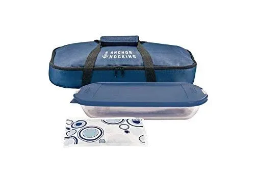 Bake N Take Casserole Dish Carrier Set