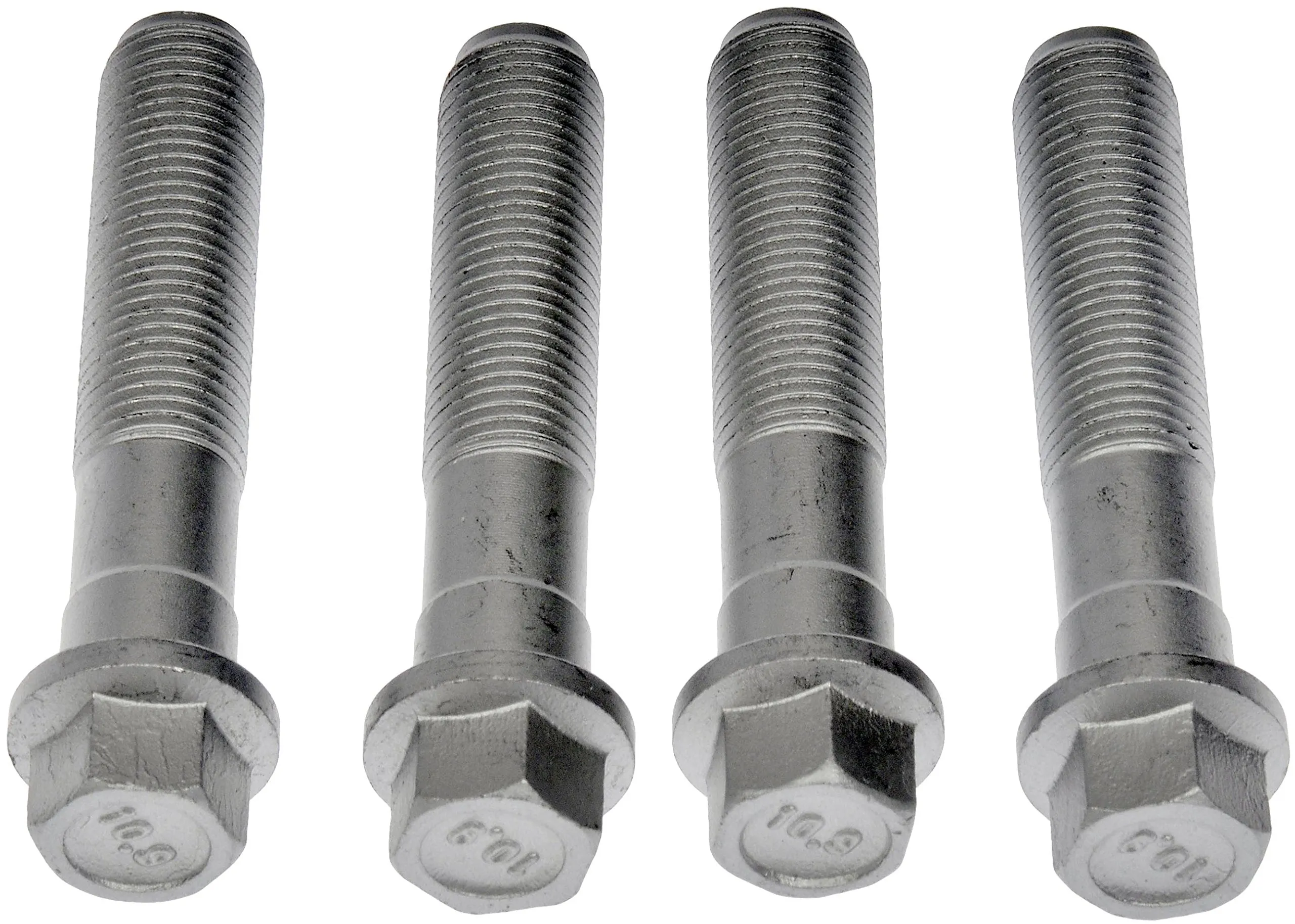 Dorman 917-519 Front Wheel Hub Bolt Compatible with Select Chevrolet / GMC Models, 4 Pack