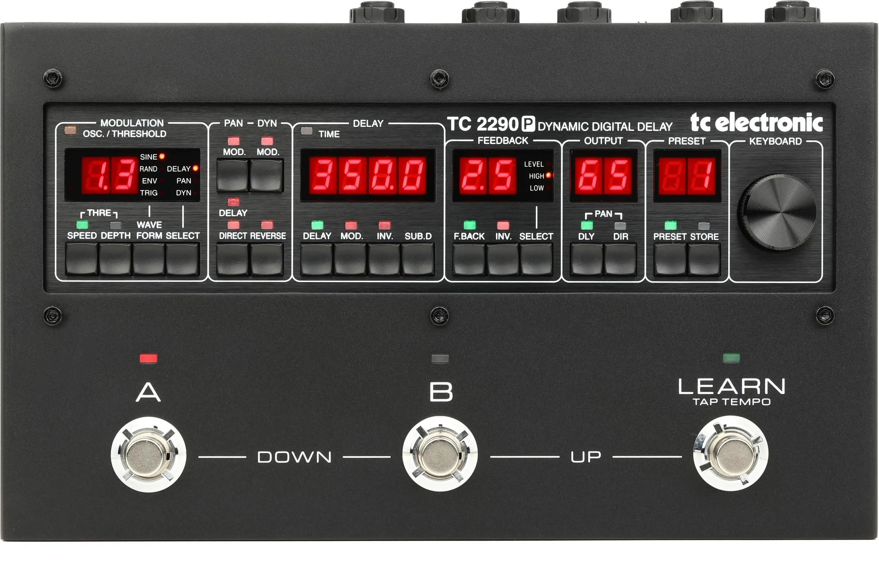 TC Electronic 2290 Dynamic Digital Delay Pedal