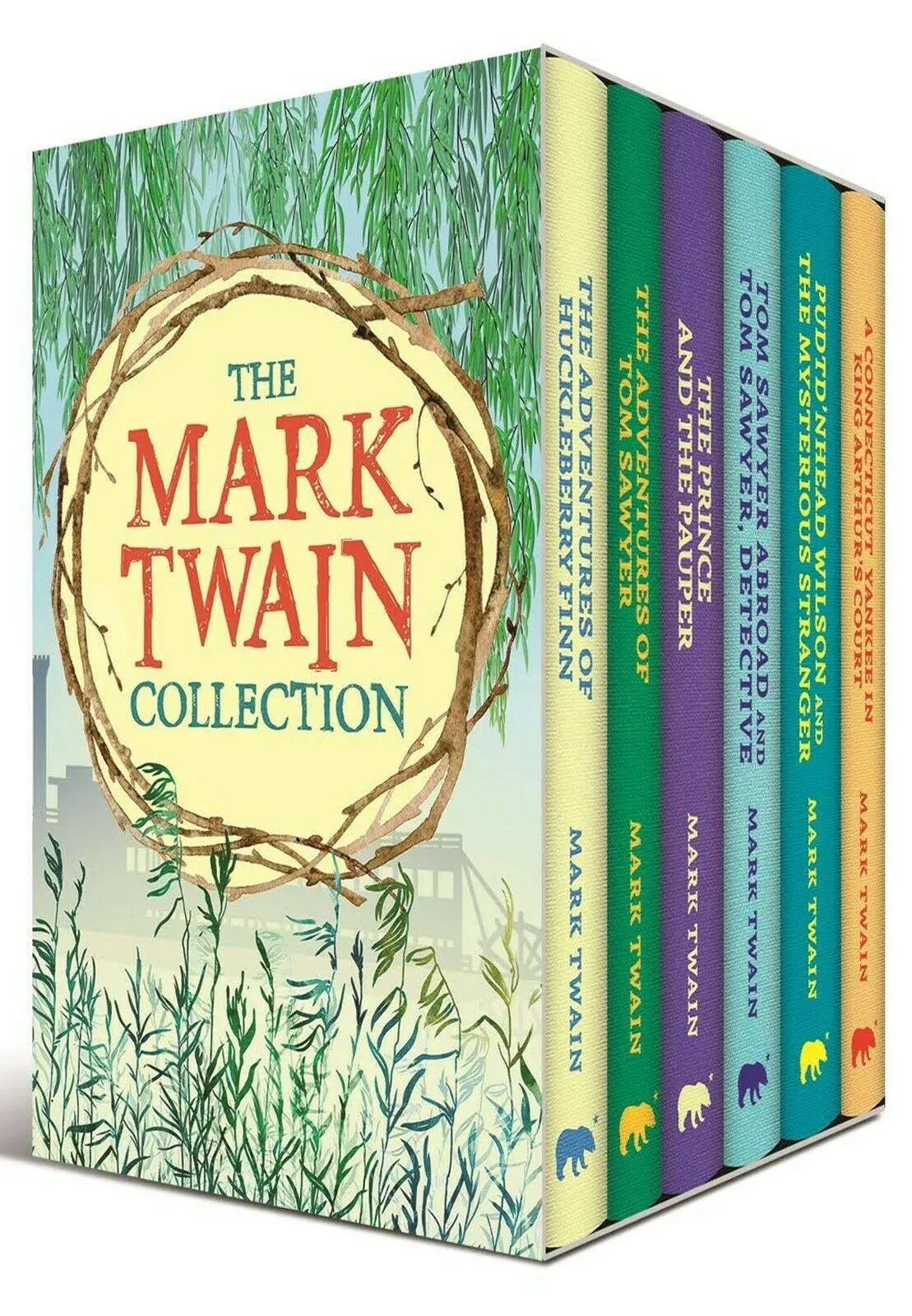 The Mark Twain Collection [Book]