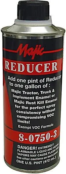 Majic Paints Paint Reducer