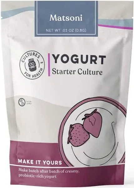 Cultures for Health - Matsoni Yogurt Starter Culture