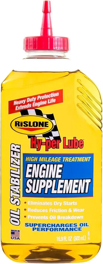 Rislone High Mileage Oil Supplement/Stabilizer, 16.9 oz