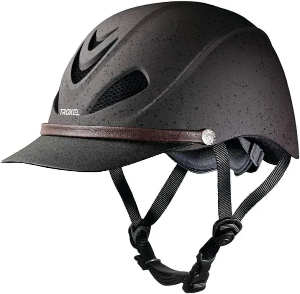 LRG TROXEL TRAILDUST DAKOTA MAXIMUM VENTED ALL-TRAIL WESTERN TRAIL RIDING HELMET