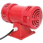 YaeCCC Air Raid Siren,110V Siren Alarm 150db 60HZ,Industry Electric Motor Driven Siren,Super Loud Siren Alarm for Home and Outdoor Siren