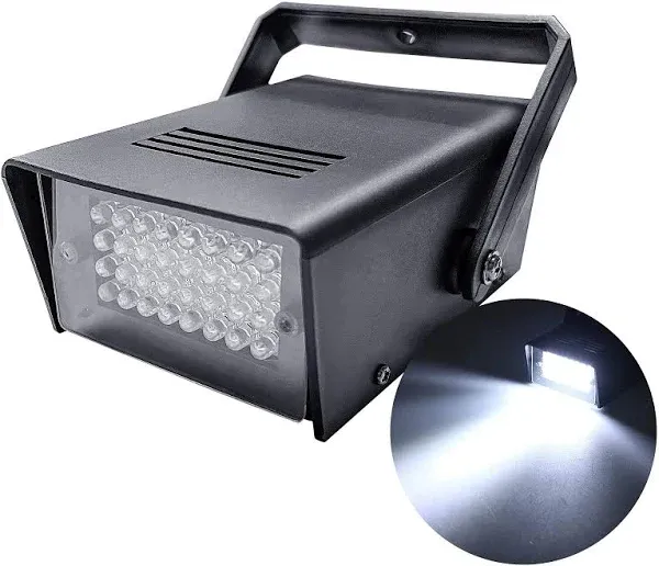 jindaaudio Disco Strobe light for party 32 Led Mini Strobes Lights for Parties