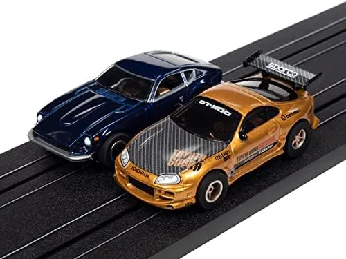 1:64 Tokyo Midnight Underground Racing Slot Car Set SRS342