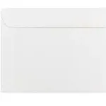 5 1/2 x 7 1/2 Booklet Envelopes - White - 50/Pack