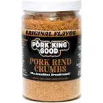 Pork King Good Pork Rind Crumbs - Unseasoned