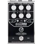 Origin Effects BASSRIG 64 Black Panel Preamp