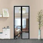 Transparent Insulated Door Fits Doors up to 36&#034; x 82&#034;, 