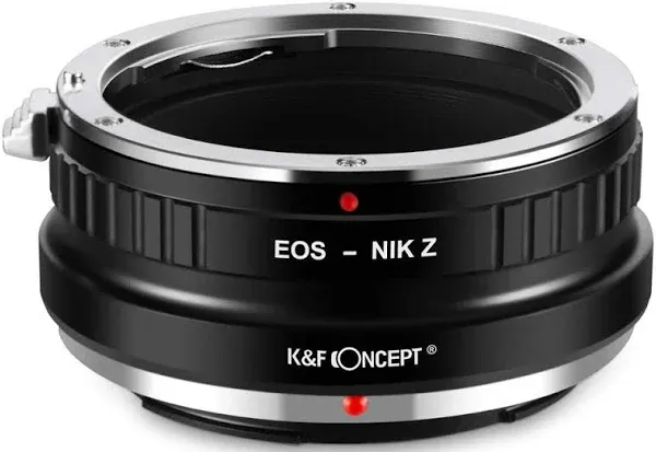 Lensbaby Nikon F-Mount Lens to Nikon Z-Mount Camera Body Lens Mount Converter