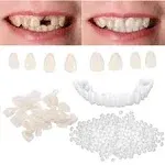 Tooth Repair kit for Filling The Missing Broken Tooth and Gaps-Moldable Fake Tee