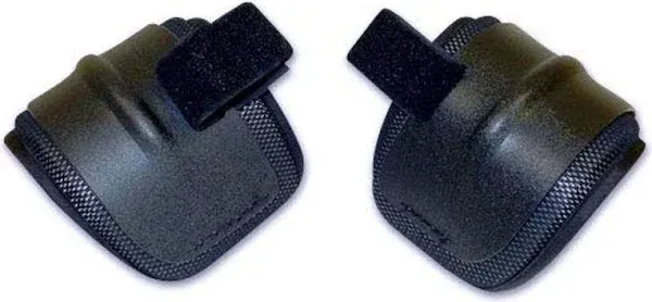 Shoulder Extensions for -Plus Chest Protectors, Black