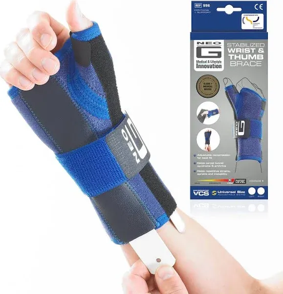 Neo G Stabilized Wrist & Thumb Brace