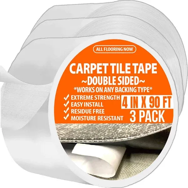 All Flooring Now Double Sided Heavy Duty Carpet Tape