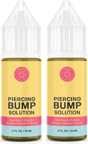 Gentle Piercing Aftercare Bundle - Sea Salt Spray - Soothing Keloid Bump Oil