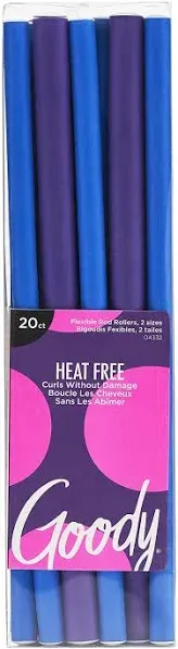 Goody Flexible Rod Hair Rollers, Assorted