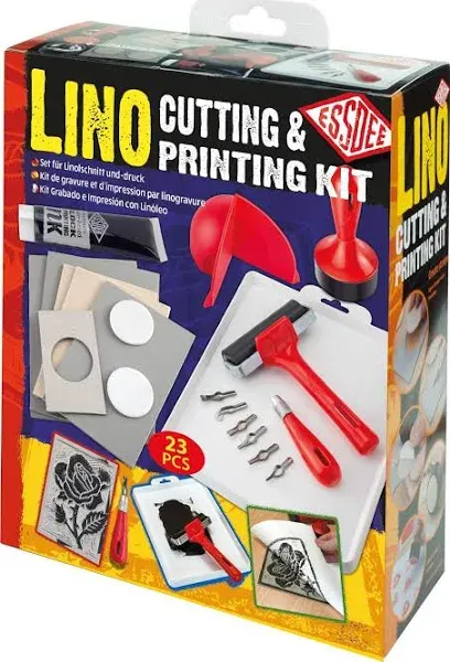 Essdee Lino Cutting and Printing Kit