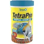 77072 pro Tropical Crisps for Fishes, Net Wt 2.37 Oz