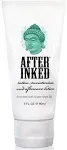 After Inked Tattoo Moisturizer and Lotion — Tattoo Aftercare — 3oz. — Price Per Tube