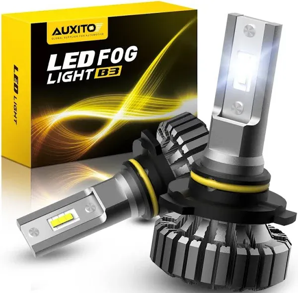 Auxito 9006 LED Headlight Bulbs Conversion Kit Low Beam Lamps Cool White 20000LM