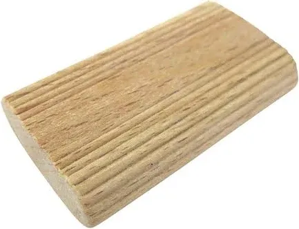 Taytools 100 Pack 10Mm X 50Mm X 24Mm Beechwood Loose Tenons Compatible with Domi