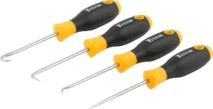 Titan 17712 4-Piece Mini Pick and Hook Set