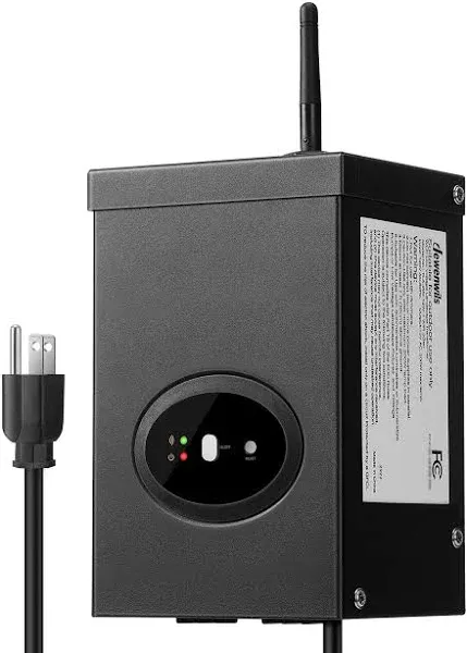 300 Watt Low Voltage Transformer for Landscape Lights-120V AC to 12V AC &amp; 14V AC