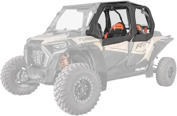 Polaris RZR XP 4 1000 Primal Soft Cab Enclosure Upper Door SE-P-RZRXP4-00<wbr/>1-RWS-2