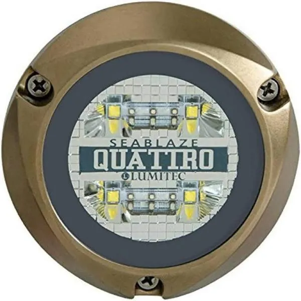 Lumitec SeaBlaze Quattro LED Underwater Light