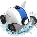 AIPER Cordless Robotic Automatic Pool Cleaner Vacuum,5000 mAh  Rechargeable