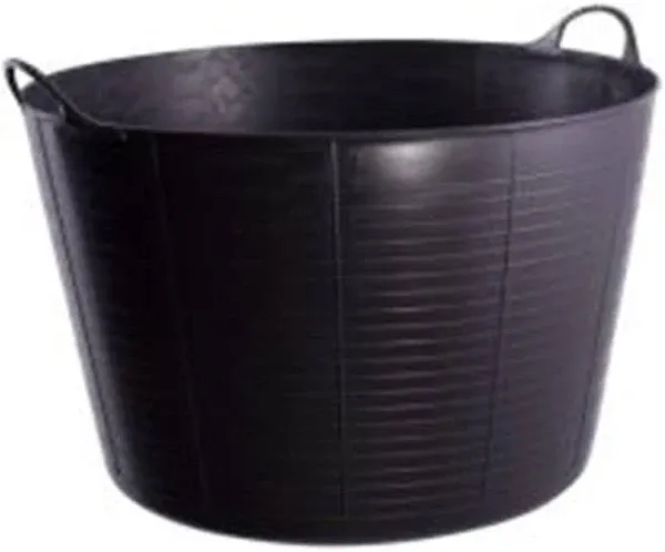 Red Gorilla Sp75gbk 19.8 Gallon Extra Large Black Recycled Gorilla Tub