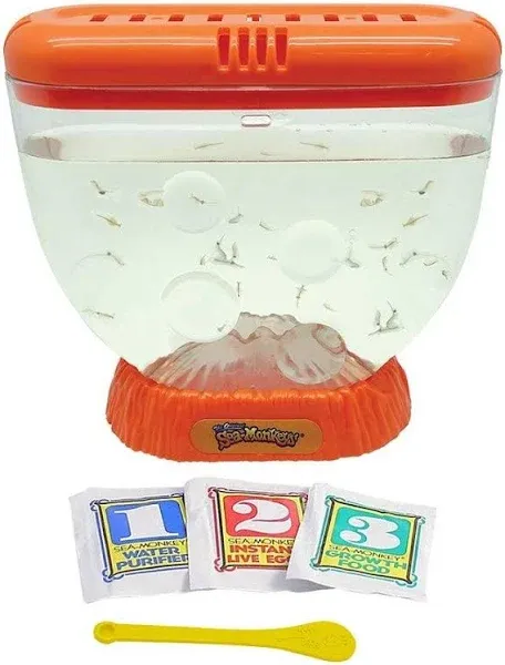 Sea Monkeys Ocean Volcano