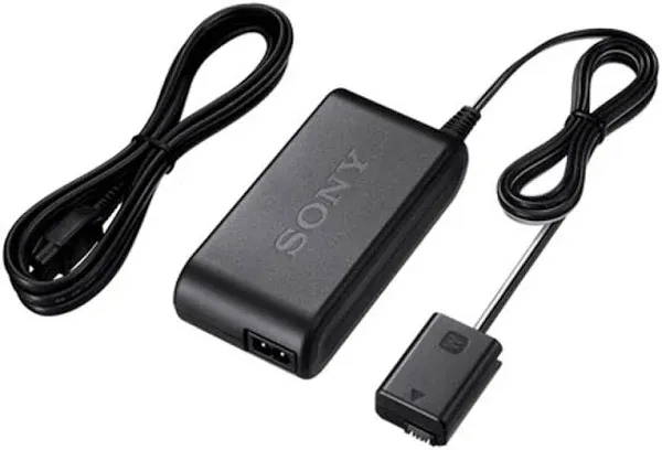 Sony ACPW20 AC Adaptor -Black