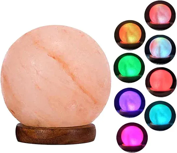 V.C. Formark USB Himalayan Salt Lamp