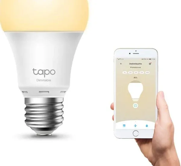 TP-Link Tapo L510E Smart Wi-Fi Light Bulb