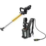 Cat 60-Volt Max 25-in Hedge Trimmer 2 Ah (Battery and Charger Included)