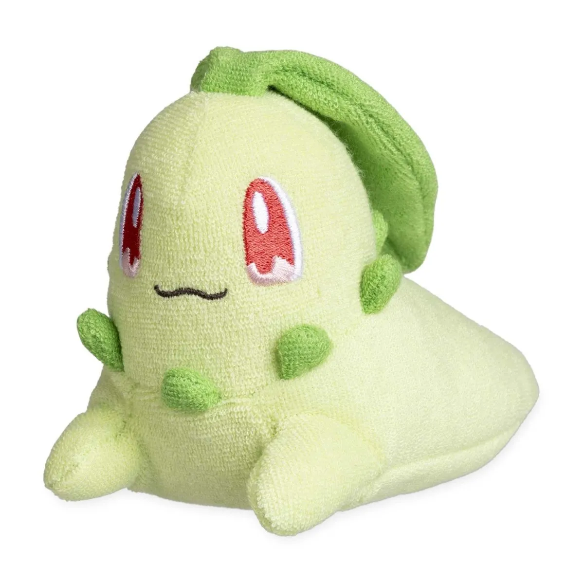 Pokemon Center Chikorita Pokemon Comfy Cuddlers Plush